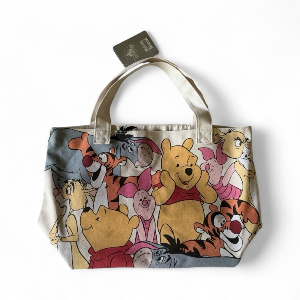 Disney Tote Bag with Winnie the Pooh and Friends Large